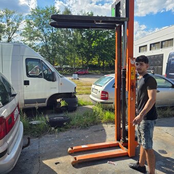 Prodam paletak výška do 3m - 5