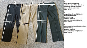 Dámské kalhoty (dále kraťasy, vesty) - 5