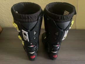 Motokrosové boty SIDI 3- vel.40 - 5