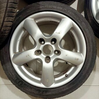 17" ALU kola – 5x120 – BMW (VW, OPEL, HONDA) Disky: Elektr - 5