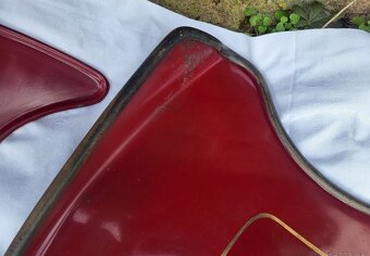 Kryt motora Jawa 250 350 kastlik perak cz 150c nové ULOZENKY - 5