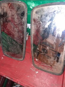 Fiat 126 Maluch svetlá, spetné zrkadla - 5