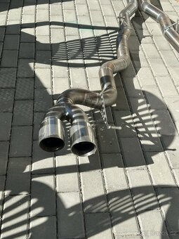 Bmw 8 straight pipe - 5