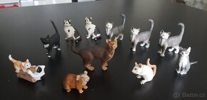 Schleich Farma koza oslik slepice kuřátka kachna - 5