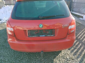 Náhradní díly Škoda Fabia 2 Sportline - 5