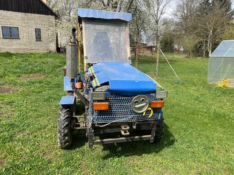 Traktůrek 4x4 - 5