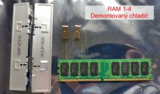 RAM SDRAM, DDR1, DDR2 ceny a dostupnost v popisu - 5