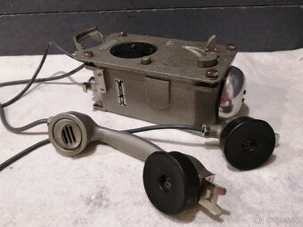 Tesla - důlní (drážní) telefon - 5