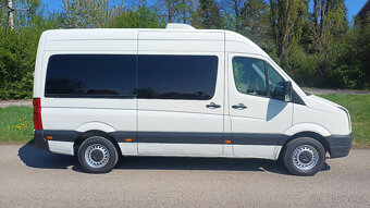 VW Crafter 2.5 TDI 9 Míst Klimatizace Nová STK Spolehlivé - 5
