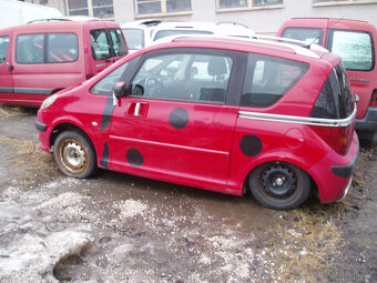 Peugeot 107 1.4HDi veškeré ND levně - 5