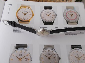 VZACNE FUNKCNI HODINKY PRIM ROK 1961 KALIBR 015 - 5