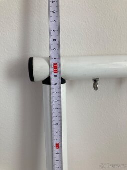 Okenní parapetní sušák na prádlo, ALU - 2 ks - 100 a 150 cm - 5