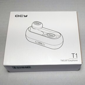 QCY T1C Black, bezdrátová sluchátka - 5