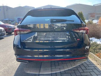 Škoda Octavia IV combi RS 2.0 TDI 147kw DSG 02/2022 - 5