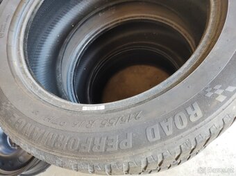 215/55 r16 letní pneu - 5