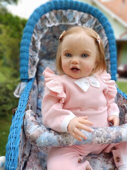 Reborn batolátko Lottie - 5