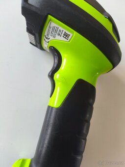 3x Zebra DS3678 Robustní bezdrátová čtečka čárových kódů - 5