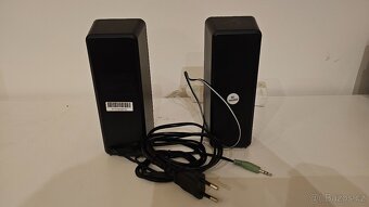 Set aktivních stereo PC reproduktorů Genius SP-S110 - 5