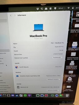 MacBook Pro M2 14" 512GB 16GB RAM - 5