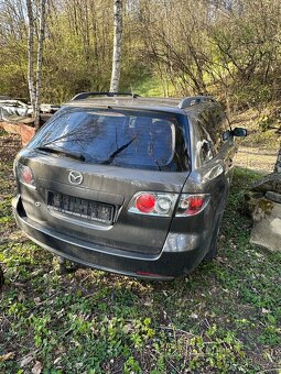 Mazda na náhradní díly (prodej jako celek) - 5