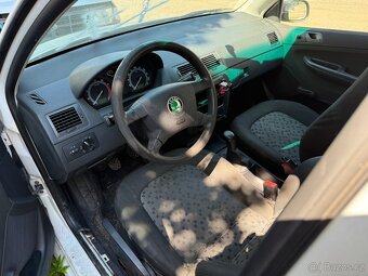 Škoda Fabia 1 1.2HTP - 5