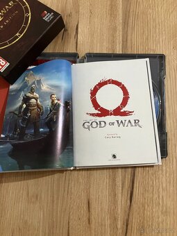 God of War Limited Edition PS4 CZ - 5