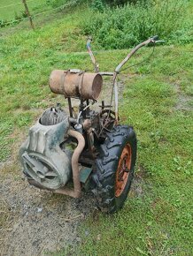 Motorobot - Fréza - Malotraktor - Nálezový stav - 5
