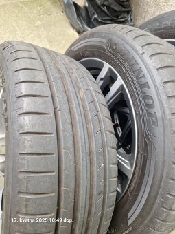 Alu kola Peugeot 307 + pneu 205/55R16 - 5