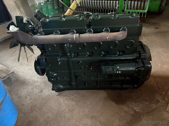 motor zetor - 5
