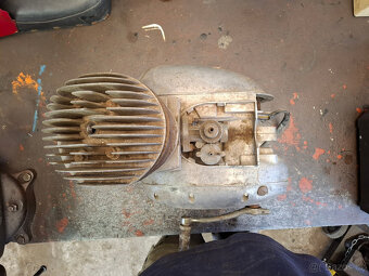 Motor ČZ 175/450 - 5
