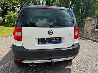 YETI 2.0 TDI 125kw 4x4 ,xenon,kůže,webasto,tažné,serviska - 5