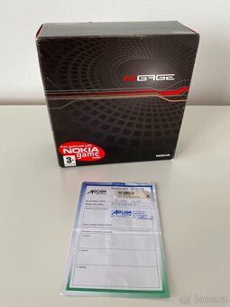 Nokia N-Gage vč. originálního balení a příslušenství - 5