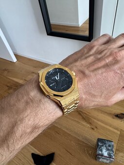 Casio G- Shock GA2100 Royal Oak gold (Casioak) - 5