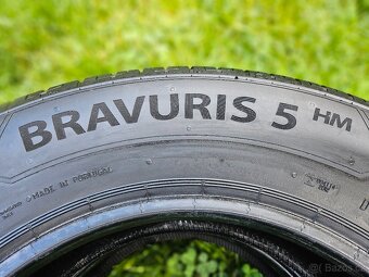 2x NOVÉ Letní pneu Barum Bravuris 5 HM - 205/65 R15 - 5
