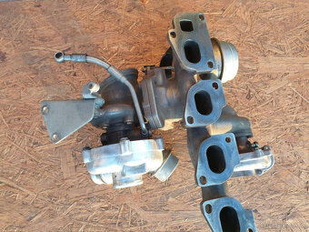 Original.turbo BorgWarner 55577924, 1000-99700-062 - 5