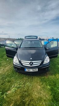 Mercedes benz B 200 benzín automat - 5