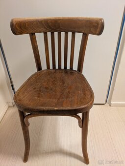 Dvě retro židle Thonet 763 - 5