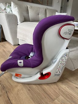 Kvalitní autosedačka Britax Römer King ll - 5