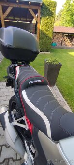 Honda cb500x - 5