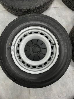 Prodám disky Volkswagen 5x120 r16 letní pneu 205/75/16C - 5