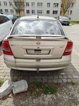 OPEL ASTRA "G" 2,0 D - 5