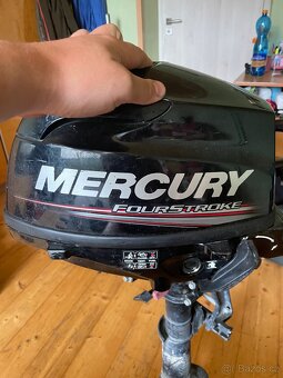 Prodám lodní motor Mercury 3,5hp - 5