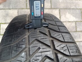 2+2ks zimní pneu Scala Kamiq 195.60.16 vzorek 80% - 5