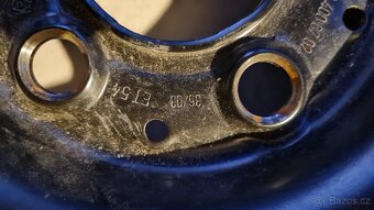 5x plechové disky Mercedes 1684000702 - 5