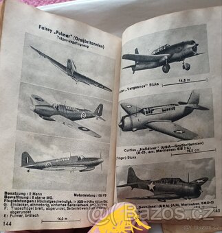 Příručka Kriegsflugzeuge 1943
- 5