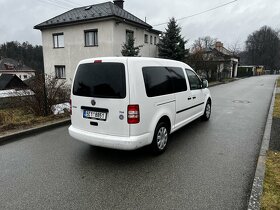 Prodám Volkswagen Caddy Maxi, 1.6 TDI 75 kW, 2013 - 5