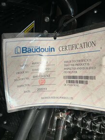 Lodní motor baudoin 4m06g4d0/s nový - 5