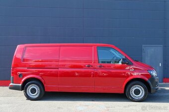 VW Transporter T6 L2 • 2.0TDi • 2020 •L2H1•Dílna•150tkm• DPH - 5