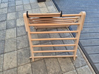 Montessori dřevěná průlezka/triangl utukutu - 5