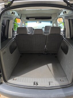 Prodám VW caddy live 1.9 tdi 77 kW ODPOČET DPH MOŽNÝ - 5